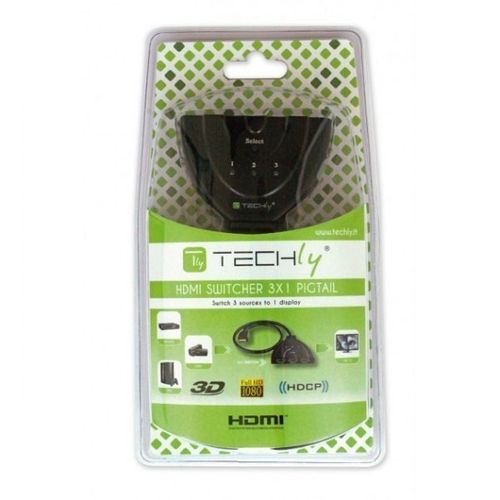 Przełącznik HDMI 3/1 HD 3D na Arena.pl