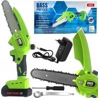 PIŁA ŁAŃCUCHOWA AKUMULATOROWA PILARKA SEKATOR NOZYCE 150mm 24V BASS POLSKA
