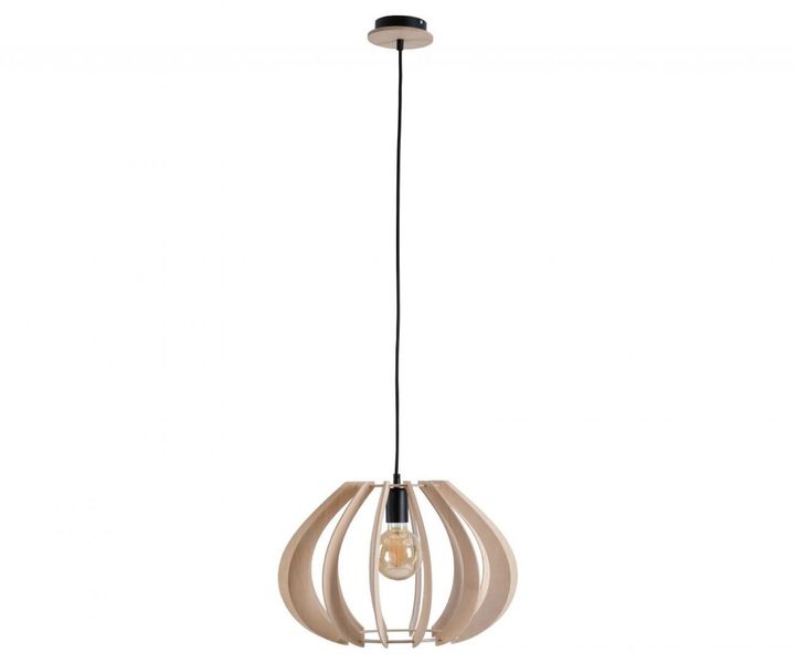 Lampa wisząca 1xE27 NORA NATURAL 642 zdjęcie 1