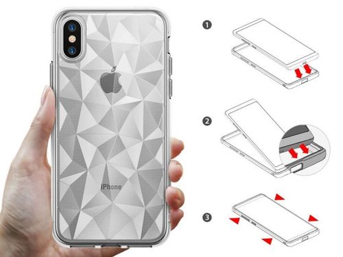 Etui Ringke Air Prism Apple iPhone X/Xs Clear na Arena.pl