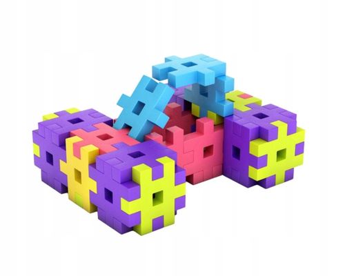 KLOCKI KONSTRUKCYJNE WAFLE MELI Basic Travel Box 250 EL GOFRY PUZZLE na Arena.pl