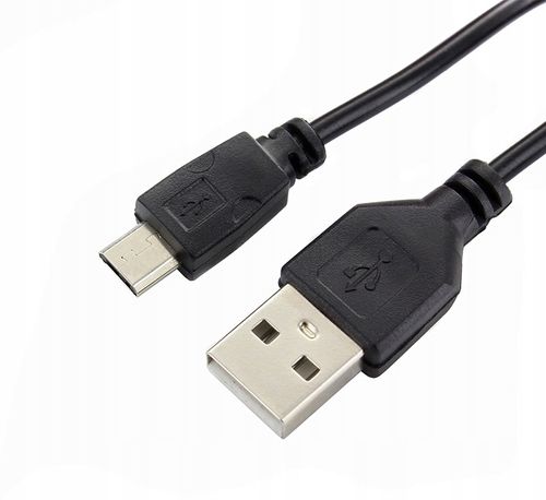 Krótki Kabel Micro Usb do Ładowarki Smartfona NOWY na Arena.pl