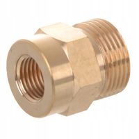 Redukcja Gwint M22 zewnętrzny 1/4 wewnętrzny do KARCHER KRANZLE adapter