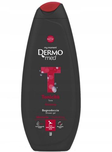 Dermomed Męski Żel Pod Prysznic Żeń-Szeń, 750 Ml na Arena.pl