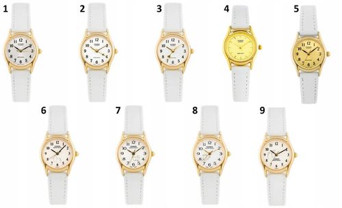 Zegarek CASIO dla dziewczynki NA KOMUNIĘ cyfry +BOX+GRAWER +TOREBKA na Arena.pl