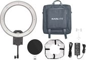 Lampa pierścieniowa Nanlite Halo 19 LED  z torbą transportową
