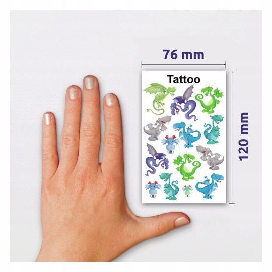 tatuaże smoki 56751 zdjęcie 2