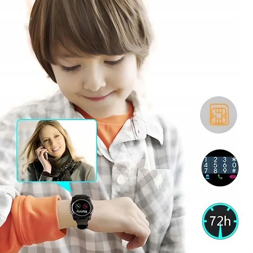 SMARTWATCH V8 ZEGAREK SMART WATCH PL KARTA SIM SD na Arena.pl