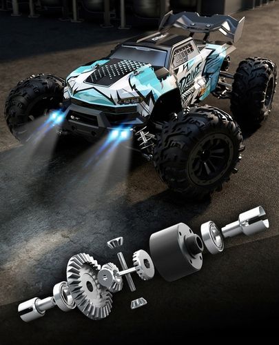 SAMOCHÓD RC BEZSZCZOTKOWY DO 70 KM/H SCY 16101 PRO ZDALNIE STEROWANY 4x4 na Arena.pl