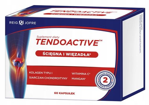 TENDOACTIVE zestaw - 3 opak.x60 kaps, 3 opakowanie 50% taniej na Arena.pl