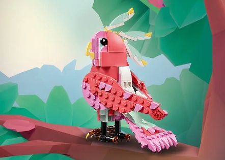 31170 - lego creator - dzikie zwierzęta: różowy flaming na Arena.pl