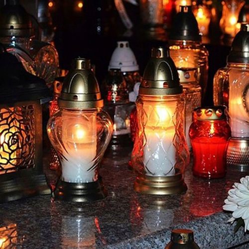 25 SZTUK Wkłady do Zniczy OLEJOWE 60h CAŁOROCZNE EKONOMICZNE ZNICZE na Arena.pl