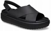 Damskie Sandały Platforma Crocs Brooklyn Luxe Cross 209407 Strap 37-38