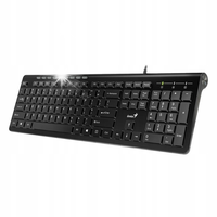 Genius Slimstar 230, klawiatura US, mu