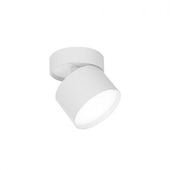 OPRAWA ALUMINIOWA GX53 OBROTOWA 350 STOPNI BIAŁY MAT IP20