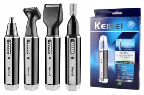 MASZYNKA TRYMER 4W1 DO WŁOSÓW BRODY NOSA BRWI na Arena.pl