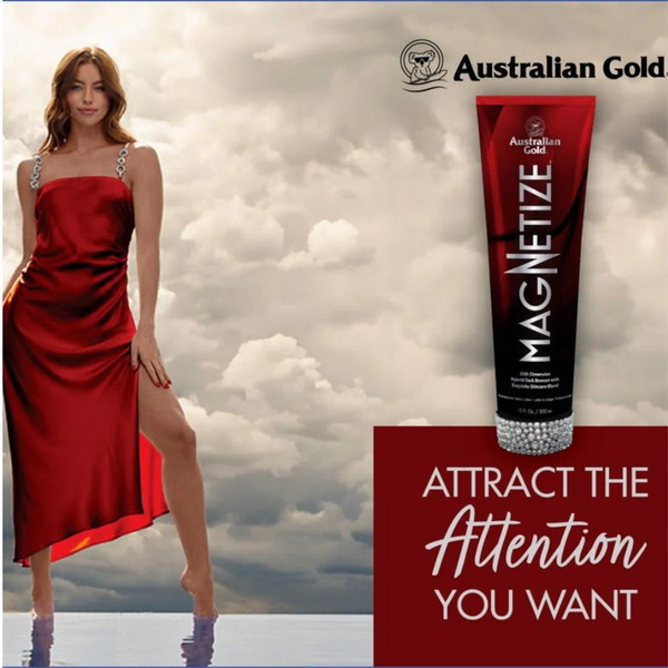 Australian Gold Magnetize Ciemny Bronzer Do Opalania 300ml zdjęcie 2