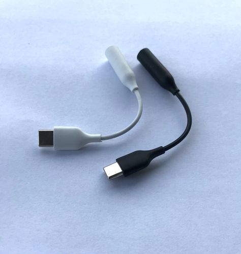 Przejściówka USB-C na AUX Adapter do Samsunga Jack 3,5 mm na USB typu C na Arena.pl