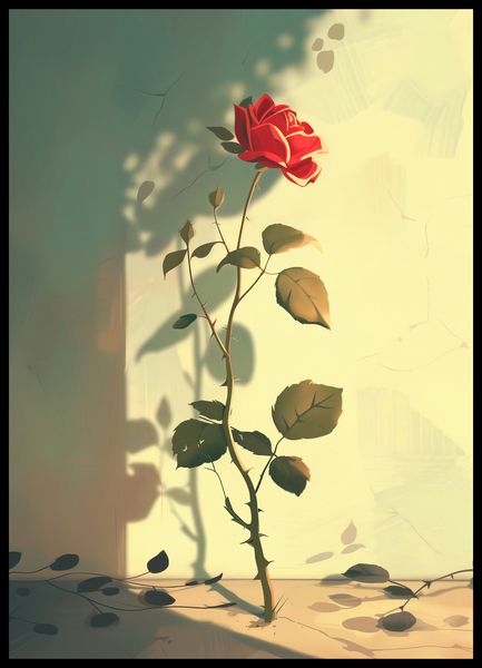 Plakat 50x70cm Subtelność zdjęcie 2