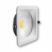 GTV OPRAWA LED COB KWADRAT WPUSZCZANA 10W 900lm