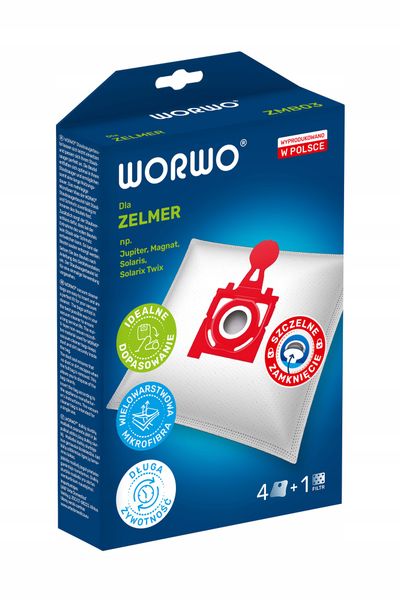 WORKI DO ZELMER MAGNAT, JUPITER SOLARIS ZMB03 zdjęcie 1