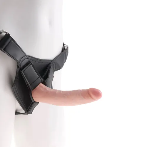 pipedream king cock uprząż z systemem mocowania + element 17 cm na Arena.pl