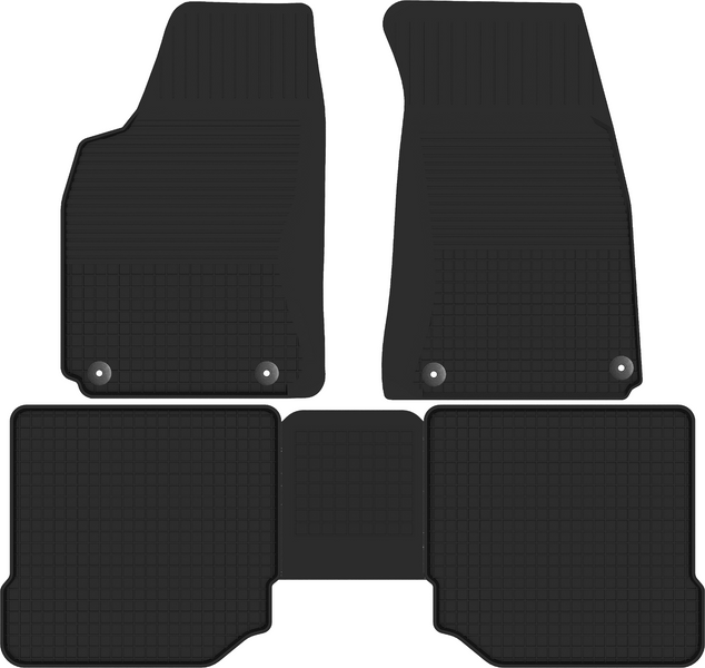 Dywaniki z tunelem do AUDI A4 B5 zdjęcie 1