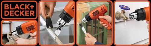 BLACK DECKER Opalarka elektryczna 2-stopniowa 1750W KX1650 na Arena.pl