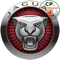 Opłatek na tort Jaguar