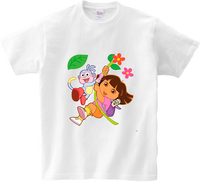 Koszulka T-shirt Dora Odkrywca