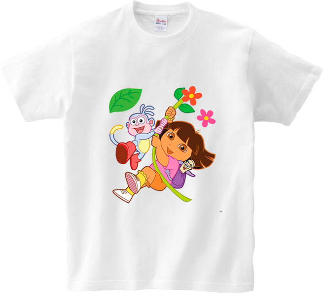 Koszulka T-shirt Dora Odkrywca zdjęcie 1
