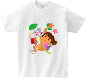 Koszulka T-shirt Dora Odkrywca