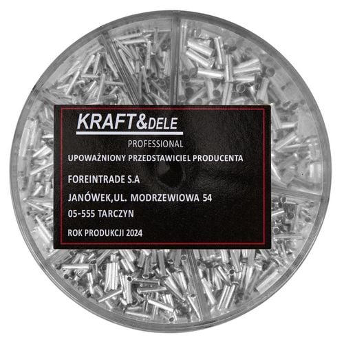 tulejki nieizolowane 1900szt. kd10495 na Arena.pl