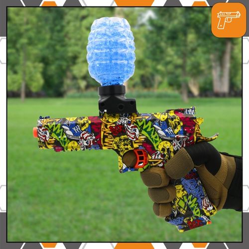 PISTOLET NA KULKI ŻELOWE AUTOMATYCZNY KARABIN DUŻY + GRATIS 3000 KULEK na Arena.pl