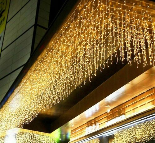 SOPLE FLASH 500 LED Biały Ciepły ZEWNĘTRZNE BIAŁE Ciepłe lampki z FLASHEM na Arena.pl