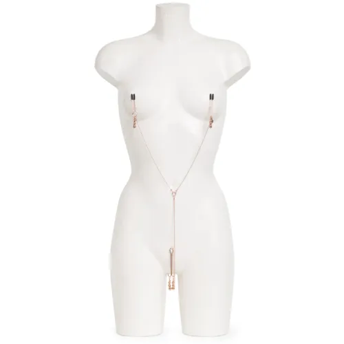 fifty shades of grey freed all sensation - zaciski regulowane z klipsem na Arena.pl