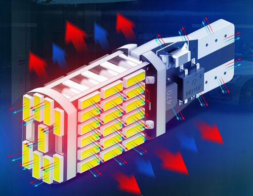 ŻARÓWKA LED W16W T15 POMARAŃCZOWA KIERUNKOWSKAZ na Arena.pl