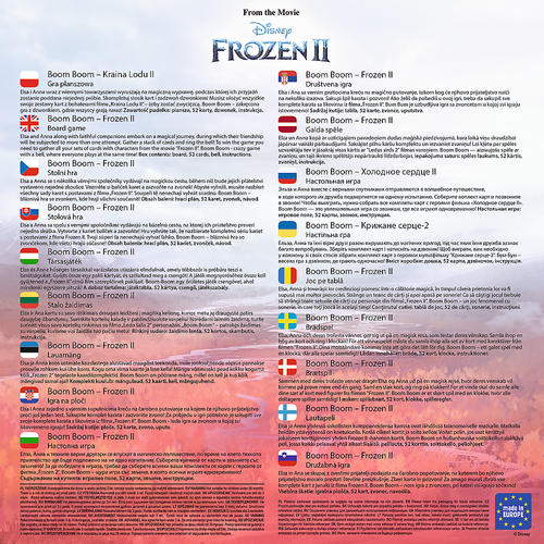 Gra Boom Boom Disney Frozen 2 na Arena.pl