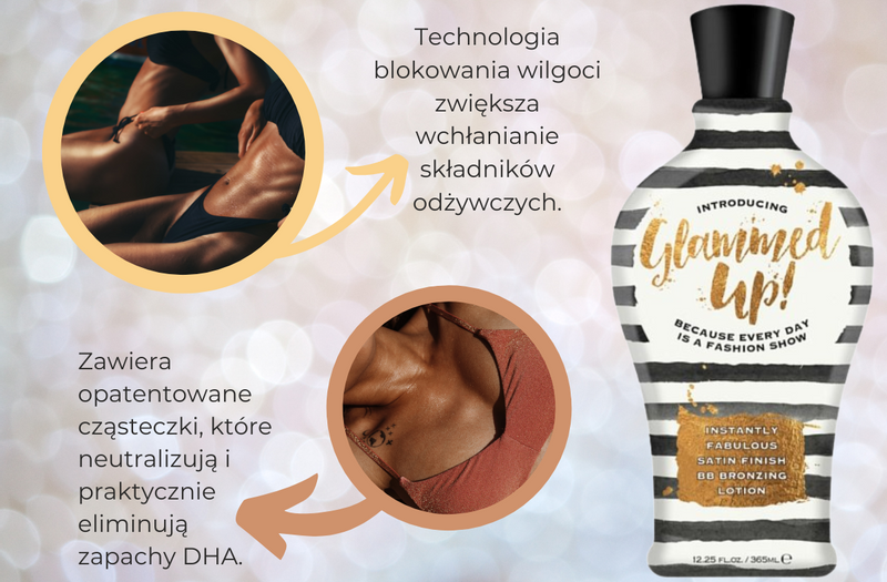 Synergy Tan Glammed Up Bronzer 365ml zdjęcie 3