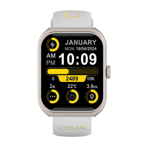 smartwatch colmi p86 (złoty) na Arena.pl