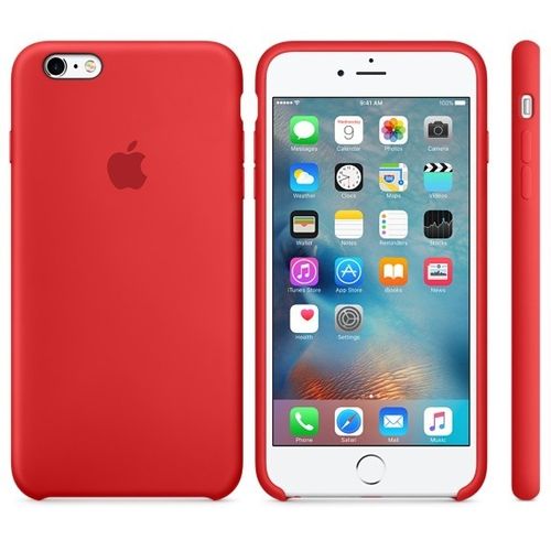 Apple iPhone 6s Plus Silicone Case (PRODUCT)RED na Arena.pl