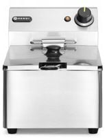 Frytownica elektryczna 6L 3300W Profesjonalna 230V frytkownica Hendi zestaw