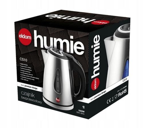 Czajnik elektryczny ELDOM CS10 PODŚWIETLANY 1litr na Arena.pl