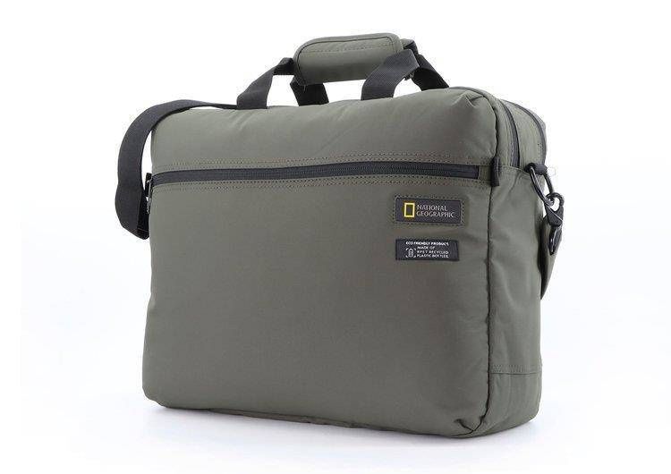 Teczka na laptopa National Geographic MUTATION N18387 Khaki zdjęcie 2