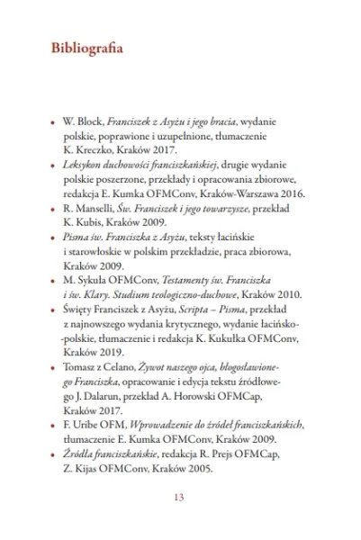 Co zrobiłby św. Franciszek? zdjęcie 15