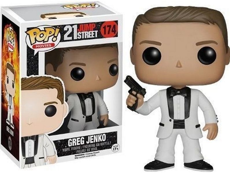Funko POP! 21 Jump Street Greg Jenko 174 zdjęcie 1