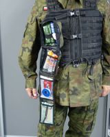 Apteczka strzelecka z wyposażeniem PL