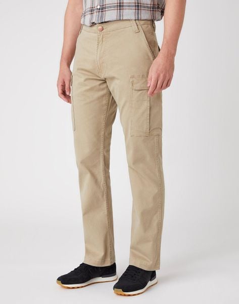 SPODNIE MĘSKIE WRANGLER CASEY CARGO SADDLE W1C250327 W34 L34 zdjęcie 1
