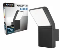 Lampa kinkiet ogrodowy elewacyjna zewnętrzna LED