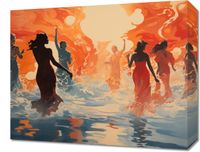 Obraz 50x40cm Taneczny Żar